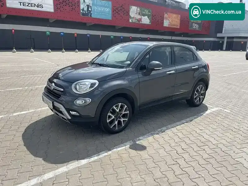 Fiat 500X 2017, фото з оголошення 1 з 14, VIN ZFA3340000P609185