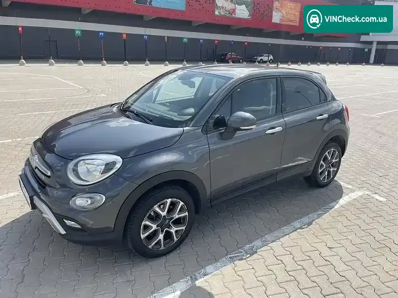 Fiat 500X 2017, фото з оголошення 2 з 14, VIN ZFA3340000P609185