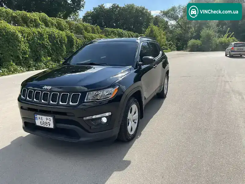 Jeep Compass 2017, фото з оголошення 1 з 20, VIN 3C4NJCBB0JT227650