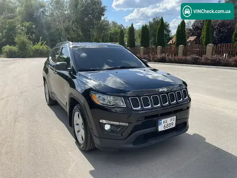 Jeep Compass 2017, фото з оголошення 2 з 20, VIN 3C4NJCBB0JT227650