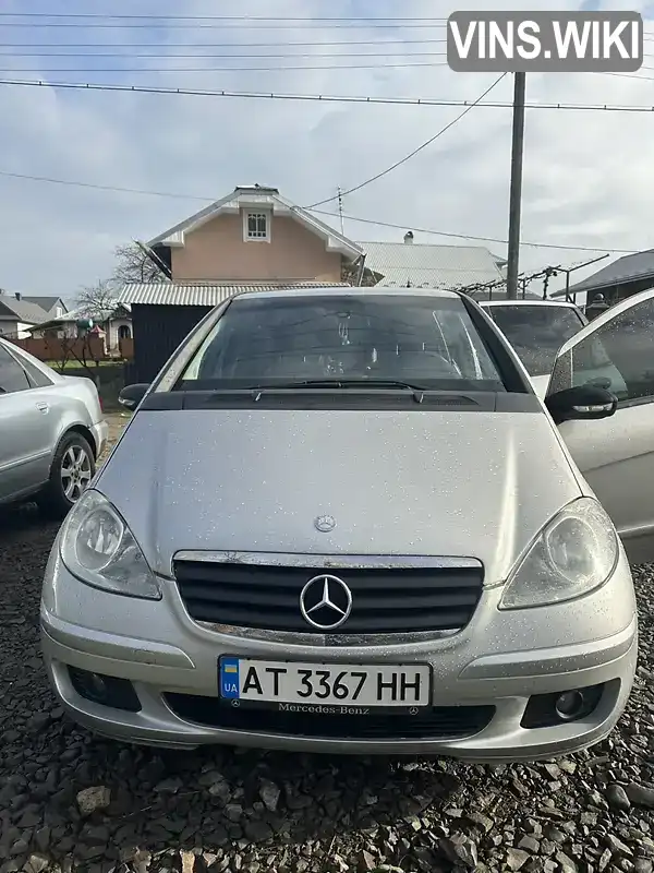Mercedes-Benz A-Class 2004, фото з оголошення 1 з 9, VIN WDD1690061J045641