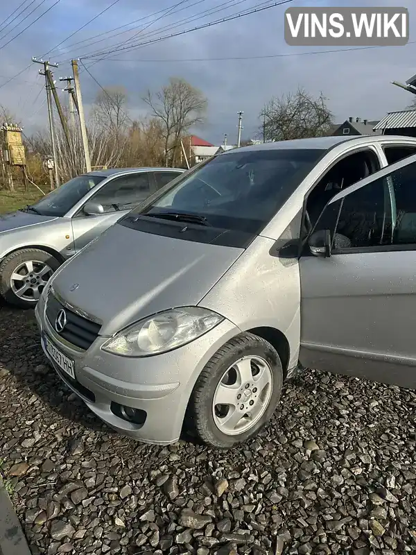 Mercedes-Benz A-Class 2004, фото з оголошення 2 з 9, VIN WDD1690061J045641