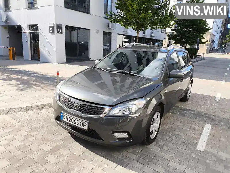 Kia Ceed 2011, фото з оголошення 2 з 21, VIN U5YHB816ABL190319