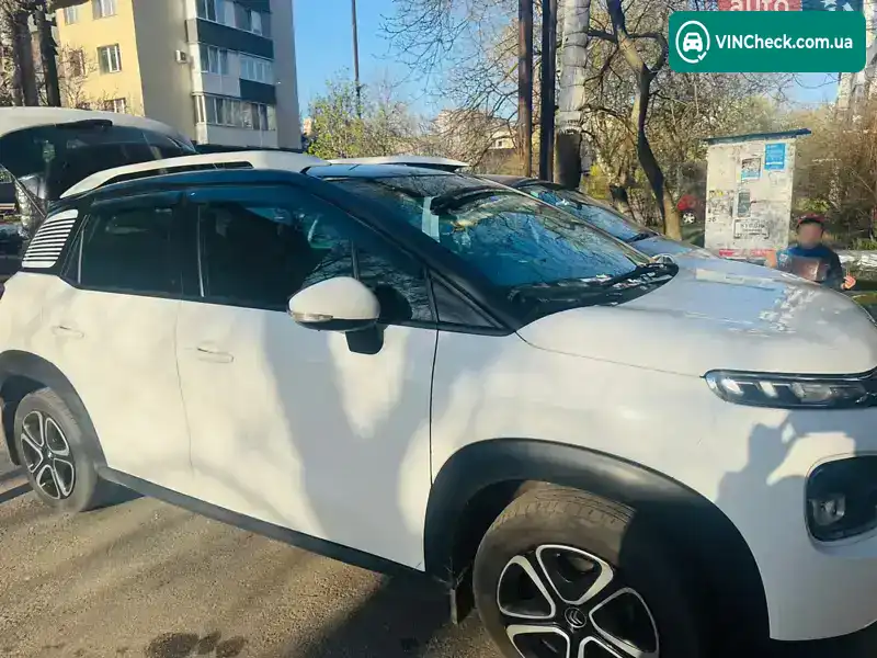 Citroen C3 Aircross 2018, фото з оголошення 1 з 5, VIN VF72C9HPAJ4417452