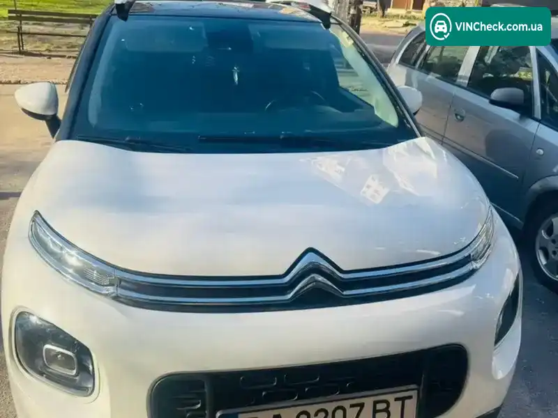 Citroen C3 Aircross 2018, фото з оголошення 2 з 5, VIN VF72C9HPAJ4417452