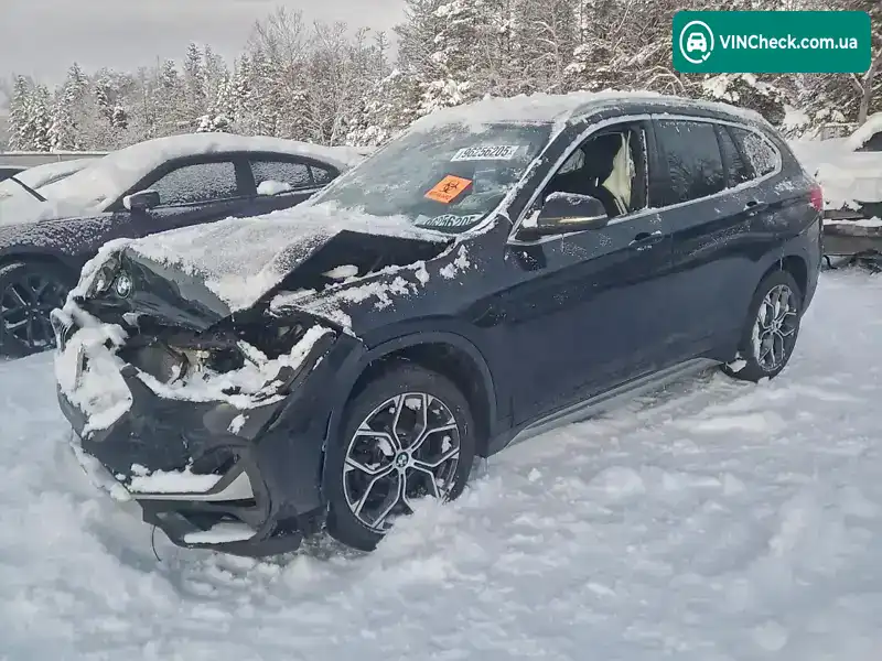 BMW X1 2020, фото з оголошення 1 з 8, VIN WBXJG9C05M5S31052