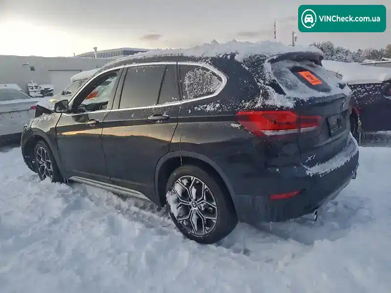 BMW X1 2020, фото з оголошення 2 з 8, VIN WBXJG9C05M5S31052