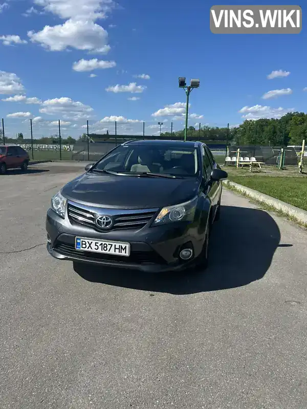 Toyota Avensis 2014, фото з оголошення 1 з 21, VIN SB1ED76L30E125232