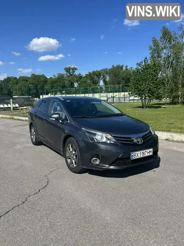 Toyota Avensis 2014, фото з оголошення 2 з 21, VIN SB1ED76L30E125232