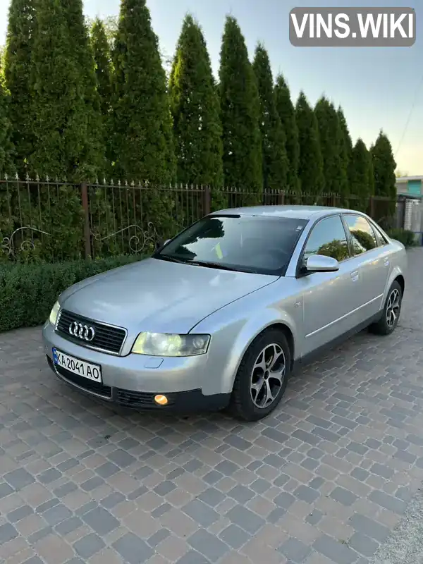 Audi A4 2001, фото з оголошення 1 з 21, VIN WAUZZZ8EZ1A072077
