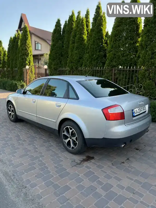 Audi A4 2001, фото з оголошення 2 з 21, VIN WAUZZZ8EZ1A072077
