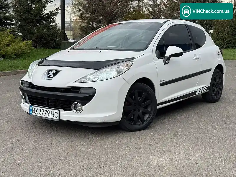 Peugeot 207 2008, фото з оголошення 1 з 21, VIN VF3WA9HVC34287048