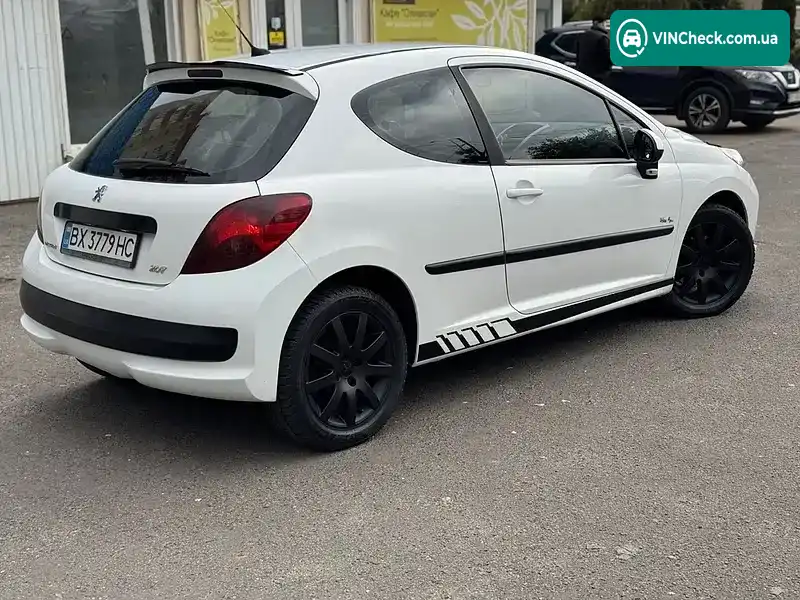 Peugeot 207 2008, фото з оголошення 2 з 21, VIN VF3WA9HVC34287048