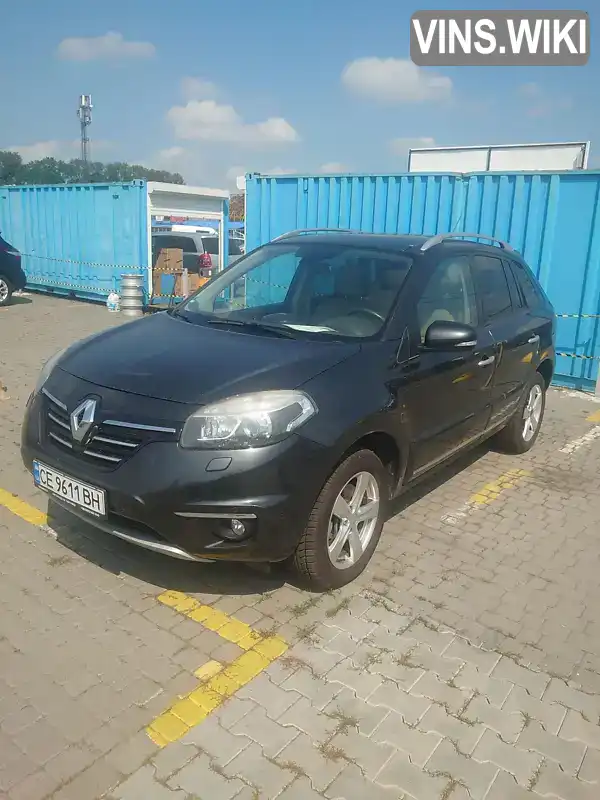 Renault Koleos 2016, фото з оголошення 1 з 11, VIN VF1VY7L0MUC571174