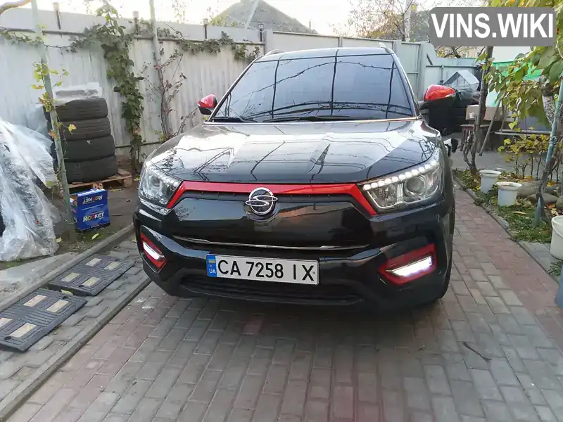 SsangYong Tivoli 2016, фото з оголошення 1 з 21, VIN KPBXL3AP1GP106781