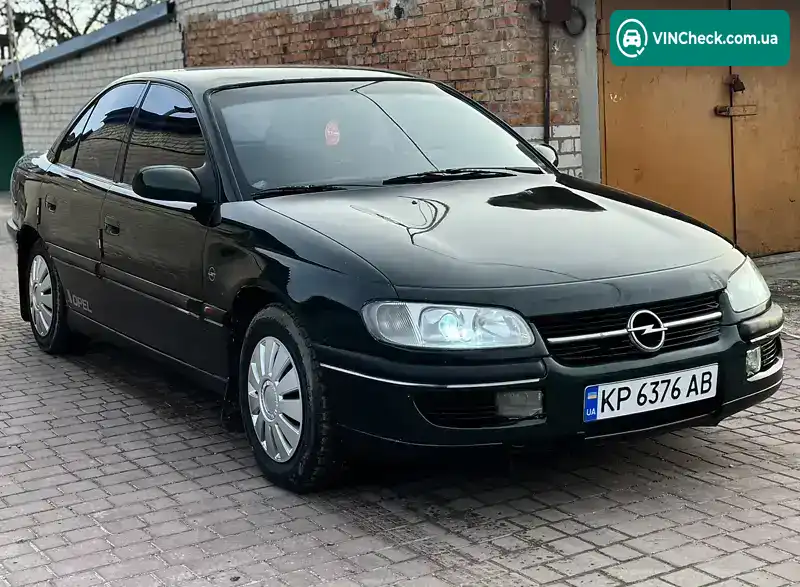 Opel Omega 1997, фото з оголошення 1 з 7, VIN W0L000025V1916774