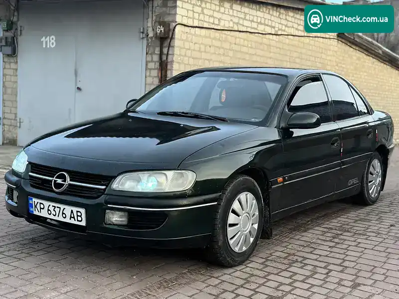 Opel Omega 1997, фото з оголошення 2 з 7, VIN W0L000025V1916774
