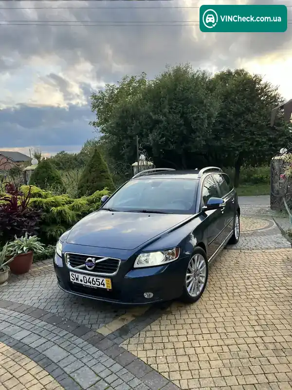 Volvo V50 2011, фото з оголошення 1 з 20, VIN YV1MW84F1C4657311