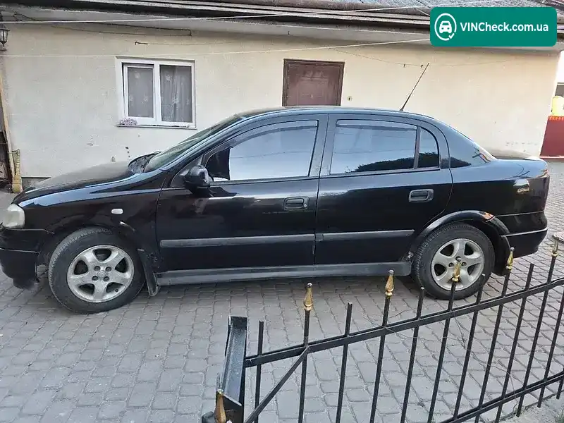 Opel Astra 2003, фото з оголошення 1 з 9, VIN W0L0TGF6935243122