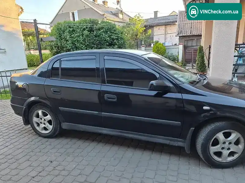 Opel Astra 2003, фото з оголошення 2 з 9, VIN W0L0TGF6935243122