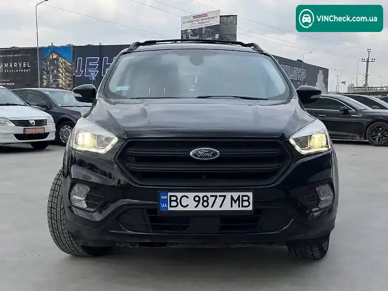 Ford Escape 2016, фото з оголошення 2 з 20, VIN 1FMCU9J9XHUB89260