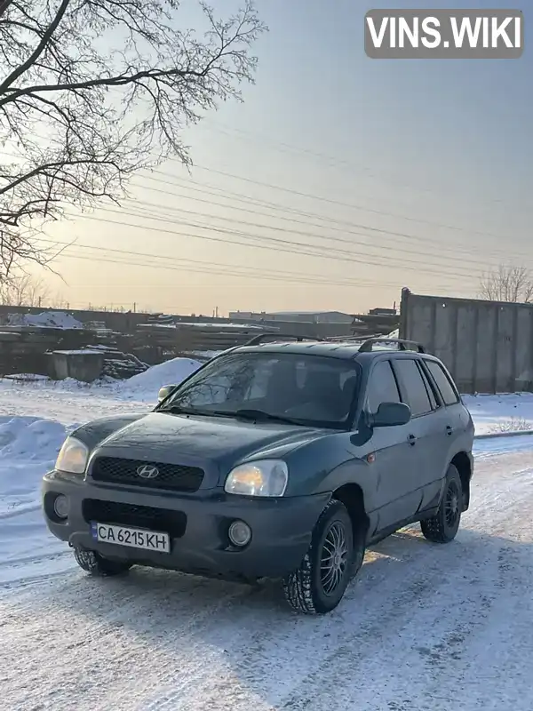 Hyundai Santa FE 2002, фото з оголошення 1 з 21, VIN KMHSC81BP2U215899