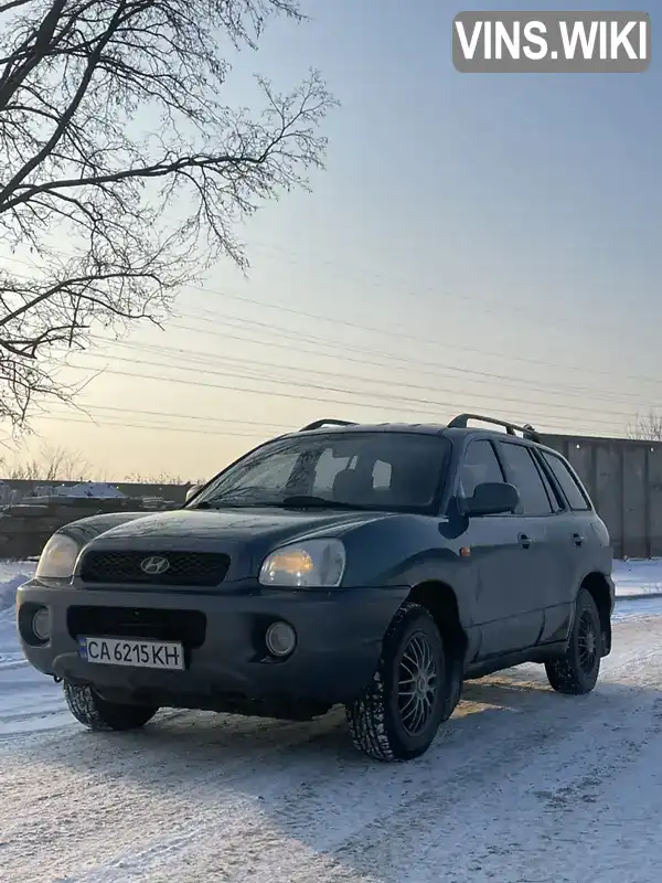 Hyundai Santa FE 2002, фото з оголошення 2 з 21, VIN KMHSC81BP2U215899