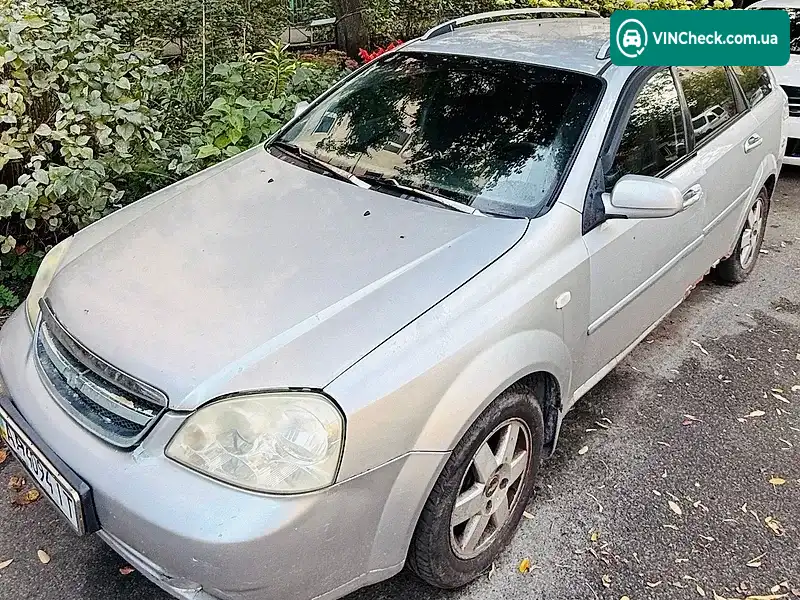 Chevrolet Lacetti 2004, фото з оголошення 1 з 19, VIN KL1NA353E5K096399