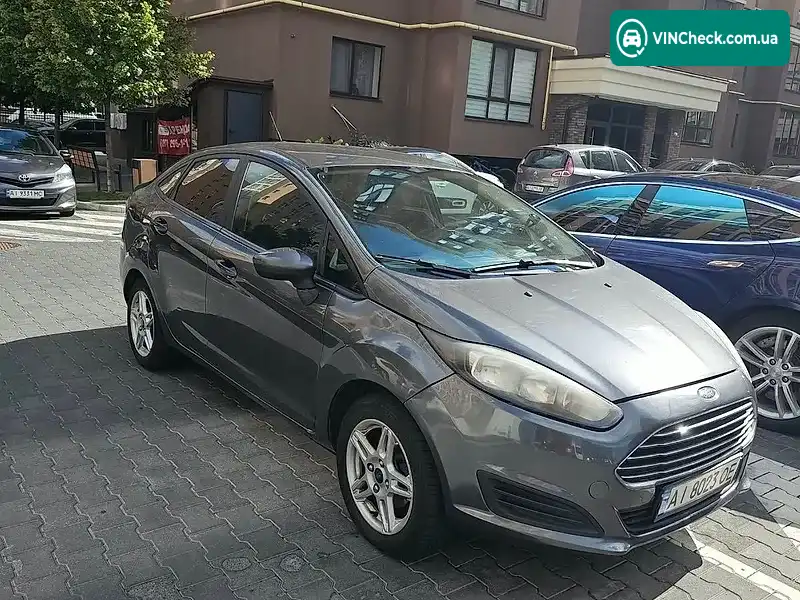 Ford Fiesta 2019, фото з оголошення 1 з 13, VIN 3FADP4BJXKM139651