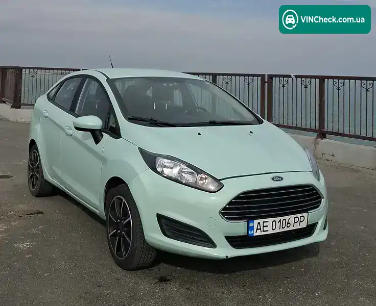 Ford Fiesta 2017, фото з оголошення 1 з 11, VIN 3FADP4BJ7HM134707