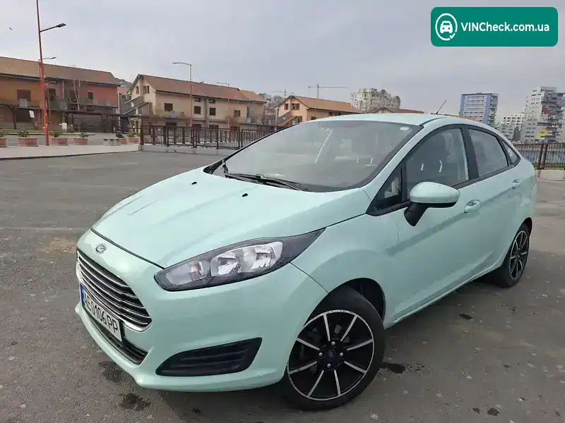 Ford Fiesta 2017, фото з оголошення 2 з 11, VIN 3FADP4BJ7HM134707