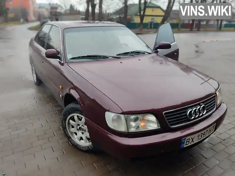 Audi A6 1997, фото з оголошення 1 з 12, VIN WAUZZZ4AZVN010921