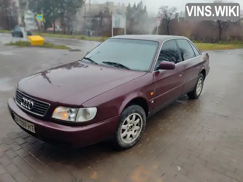 Audi A6 1997, фото з оголошення 2 з 12, VIN WAUZZZ4AZVN010921