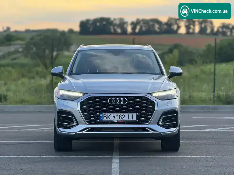Audi Q5 2021, фото з оголошення 1 з 20, VIN WA1CAAFY5M2057957