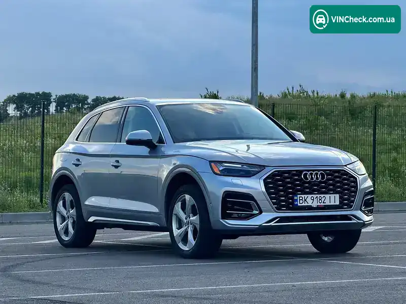 Audi Q5 2021, фото з оголошення 2 з 20, VIN WA1CAAFY5M2057957