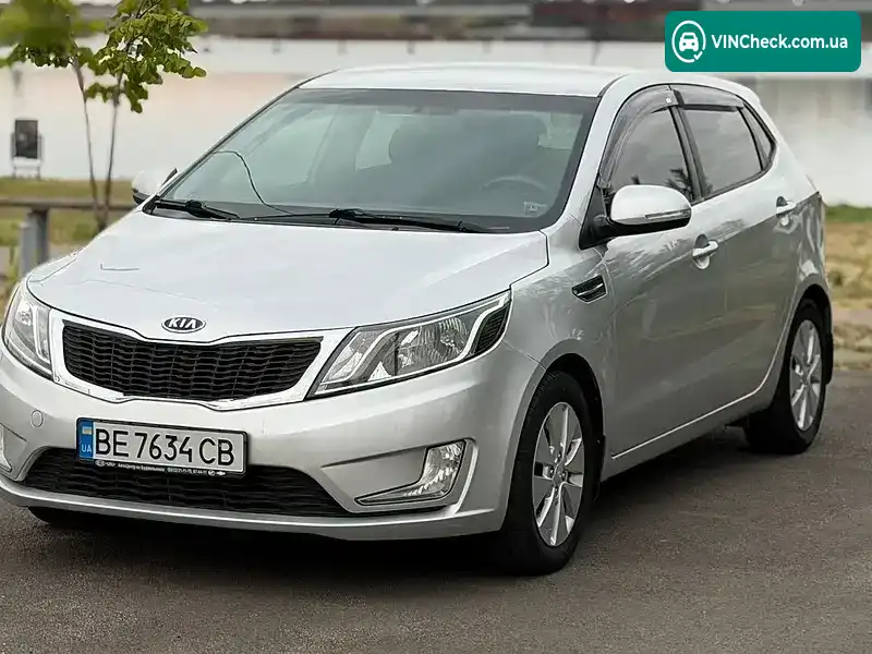 Kia Rio 2012, фото з оголошення 1 з 20, VIN Z94CC51BBCR005569