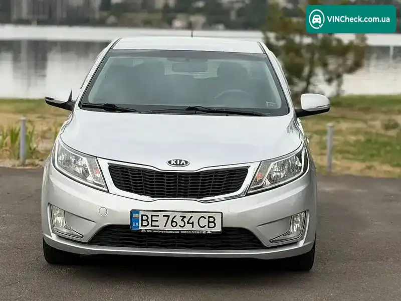 Kia Rio 2012, фото з оголошення 2 з 20, VIN Z94CC51BBCR005569
