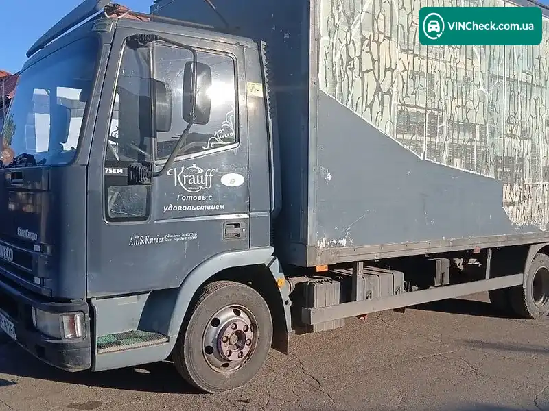 Iveco EuroCargo 1994, фото з оголошення 1 з 4, VIN ZCFA75A0002116464