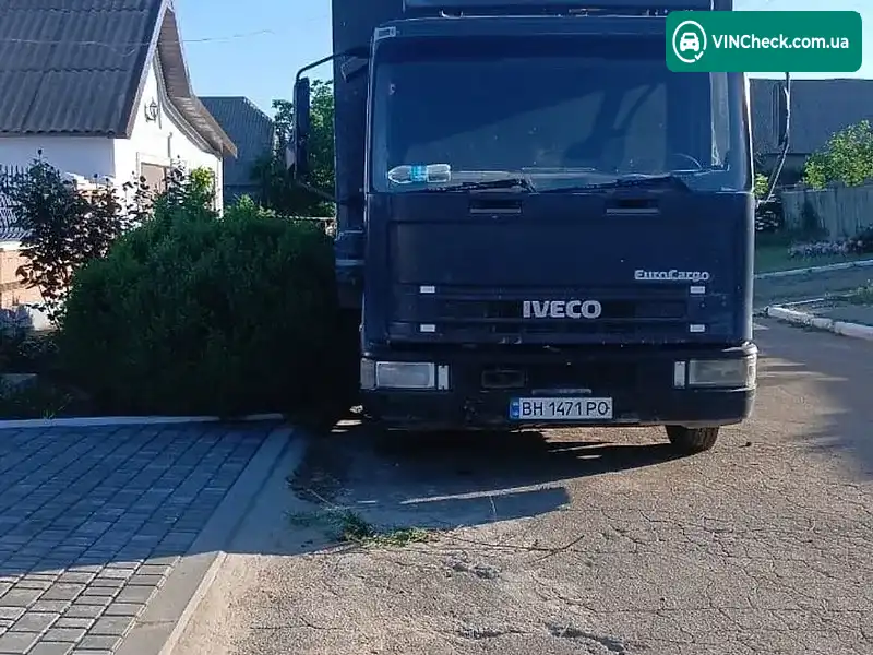 Iveco EuroCargo 1994, фото з оголошення 2 з 4, VIN ZCFA75A0002116464