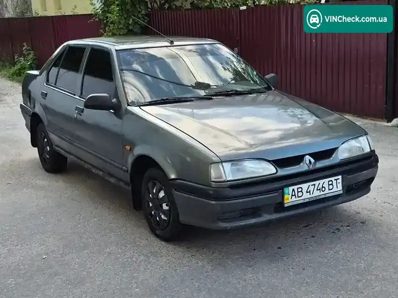 Renault 19 2000, фото з оголошення 1 з 11, VIN VF1L53H0521171448