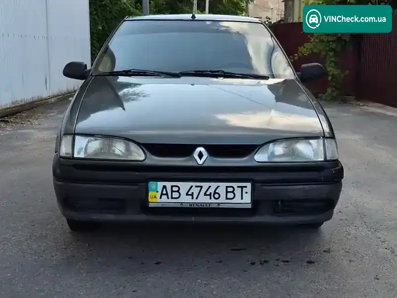 Renault 19 2000, фото з оголошення 2 з 11, VIN VF1L53H0521171448