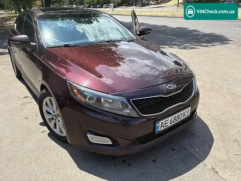 Kia Optima 2014, фото з оголошення 1 з 15, VIN 5XXGN4A78FG428506