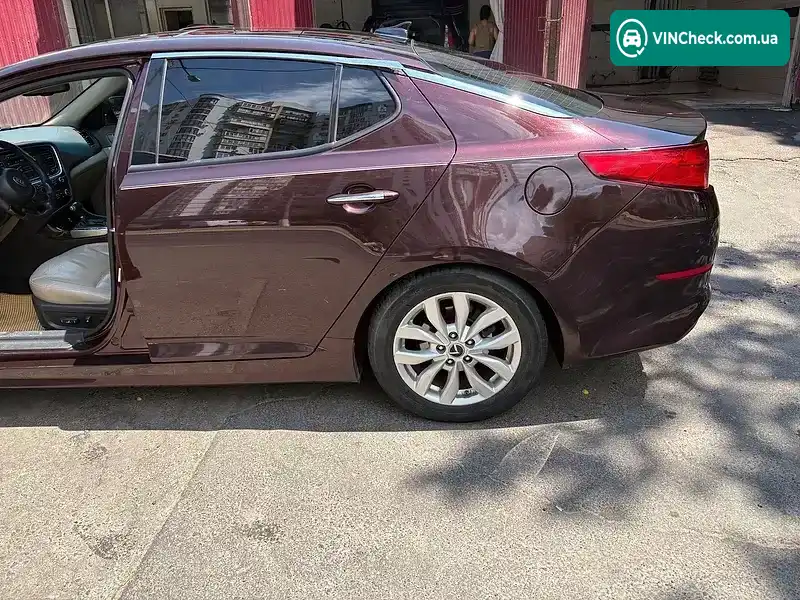Kia Optima 2014, фото з оголошення 2 з 15, VIN 5XXGN4A78FG428506