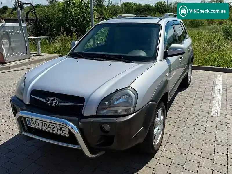 Hyundai Tucson 2005, фото з оголошення 1 з 12, VIN KMHJN81VP5U140555