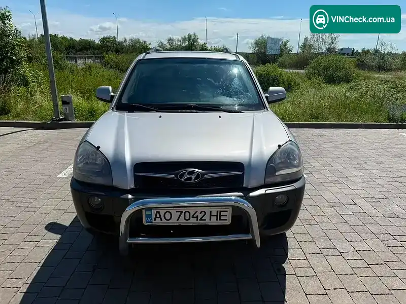 Hyundai Tucson 2005, фото з оголошення 2 з 12, VIN KMHJN81VP5U140555