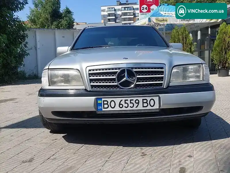 Mercedes-Benz C-Class 1996, фото з оголошення 2 з 12, VIN WDB2020181A403689