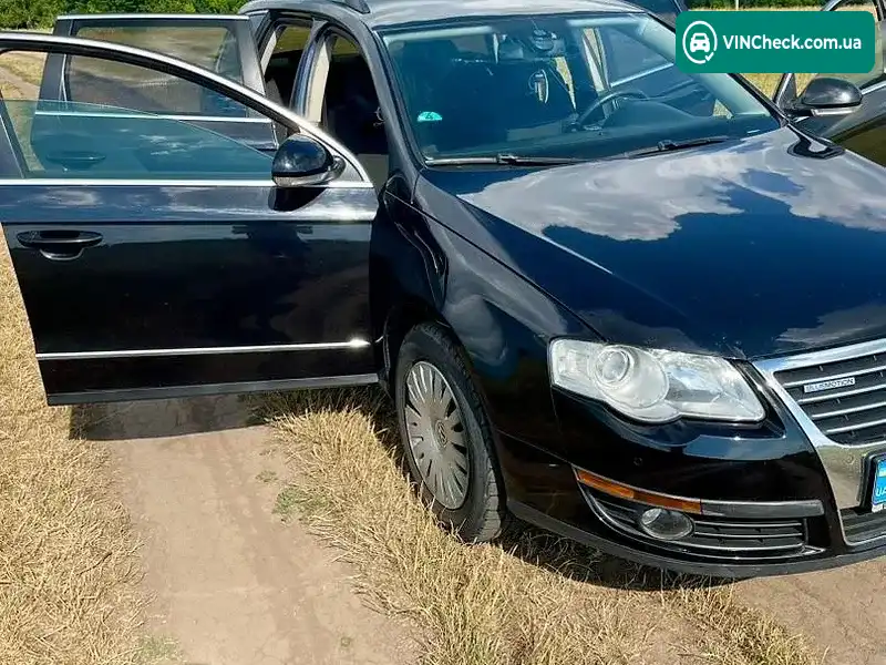 Volkswagen Passat 2008, фото з оголошення 1 з 13, VIN WVWZZZ3CZ8E227470