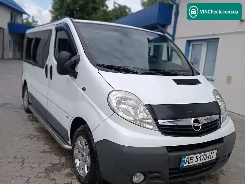 Opel Vivaro 2006, фото з оголошення 1 з 20, VIN W0LF7BMB67V604410