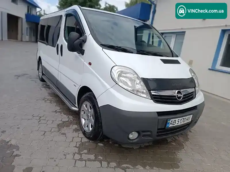 Opel Vivaro 2006, фото з оголошення 2 з 20, VIN W0LF7BMB67V604410