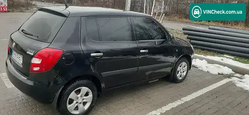 Skoda Fabia 2008, фото з оголошення 2 з 4, VIN Y6UDD45J18B502661